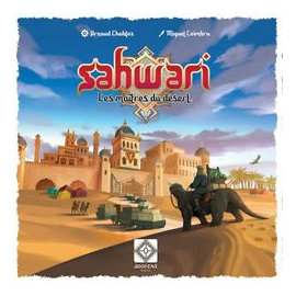 Sahwari box art