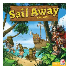 Sail Away box art
