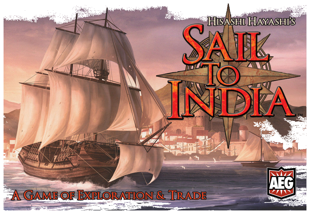 Sail To India box art