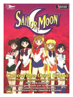 Sailor Moon Ccg box art