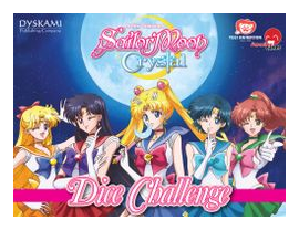 Sailor Moon Crystal: Dice Challenge box art