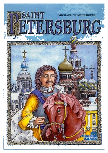 Saint Petersburg box art