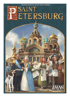 Saint Petersburg (second Edition) box art