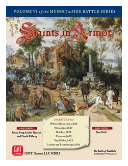 Saints In Armor box art