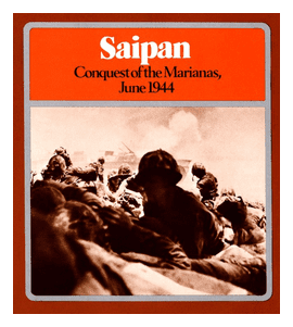 Saipan: Conquest Of The Marianas, June 1944 box art