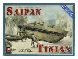 Saipan & Tinian: Island War Series, Volume I box art