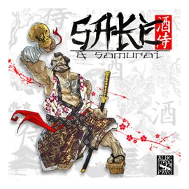 Sake & Samurai box art