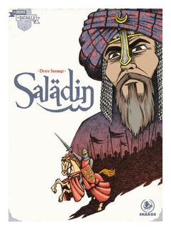 Saladin box art