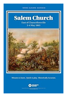 Salem Church: East Of Chancellorsville box art