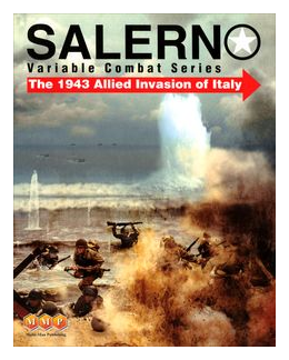 Salerno: The 1943 Allied Invasion Of Italy box art