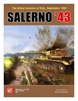 Salerno '43 box art