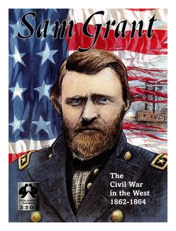Sam Grant: The Civil War In The West 1862-1864 box art