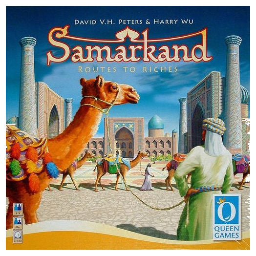 Samarkand: Routes To Riches box art