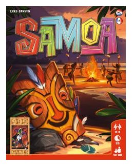 Samoa box art