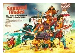 Samurai Blades: The Game Of Man-to-man Combat In Feudal Japan box art