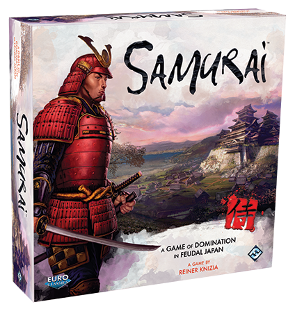 Samurai box art