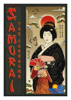 Samurai: The Card Game box art