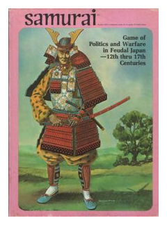 Samurai: Game Of Politics And Warfare In Feudal Japan box art