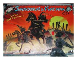 Samurai & Katana box art