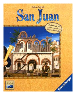 San Juan box art