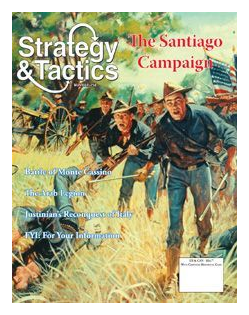 San Juan Hill: The Santiago Campaign 1898 box art