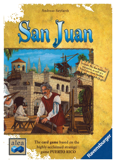 San Juan (second Edition) box art