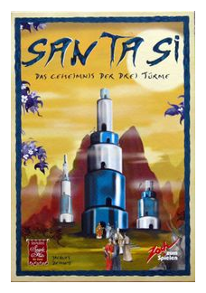 San Ta Si box art
