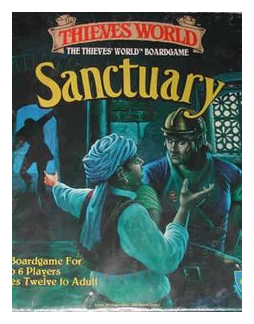 Sanctuary: Thieves World box art