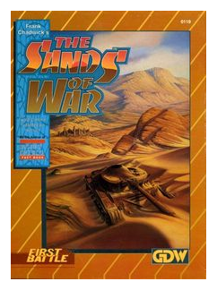 The Sands Of War box art