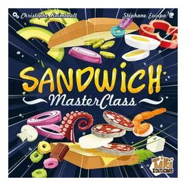 Sandwich Masterclass box art