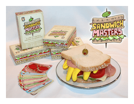 Sandwich Masters box art