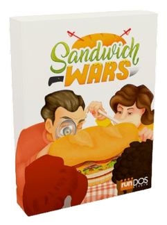 Sandwich Wars box art
