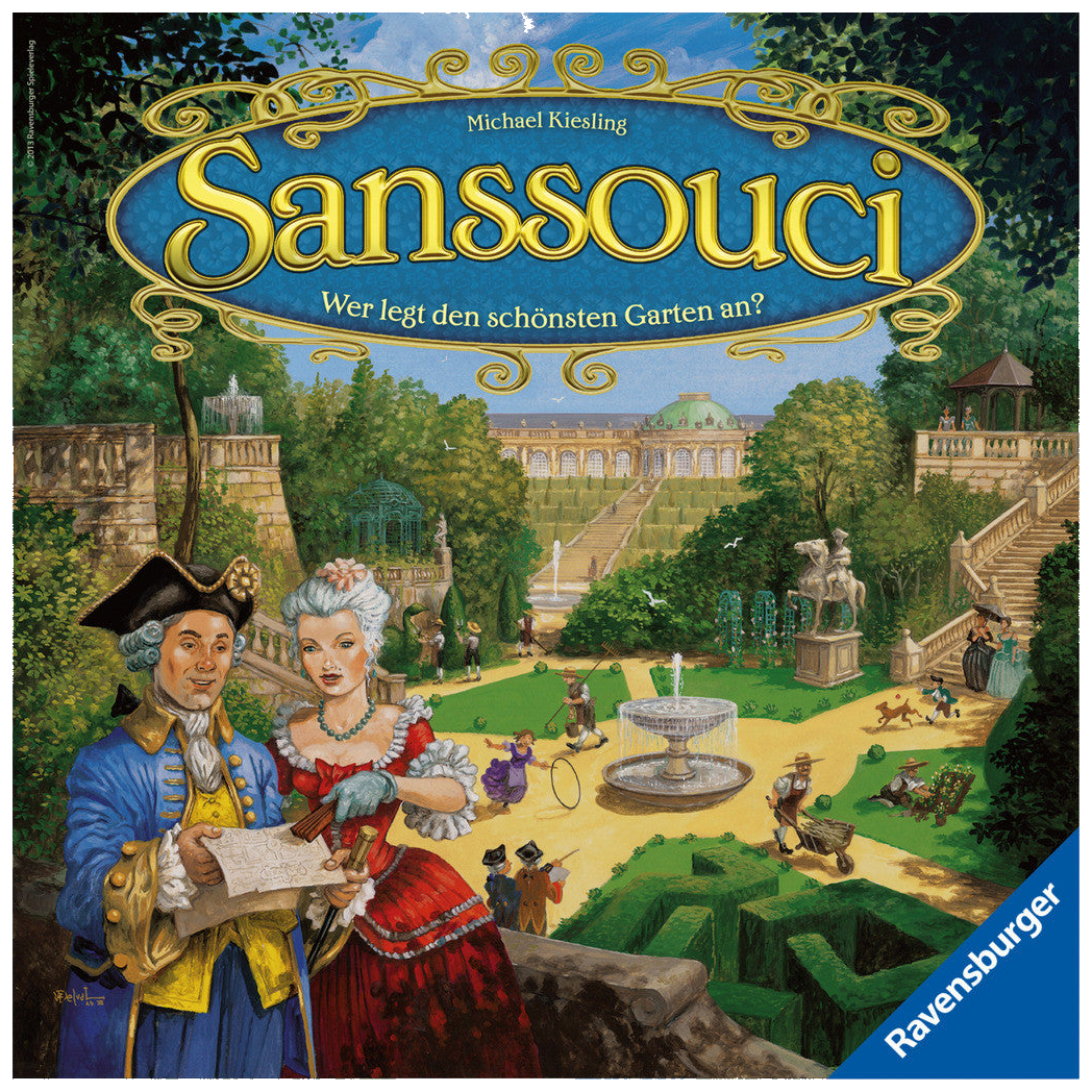 Sanssouci box art