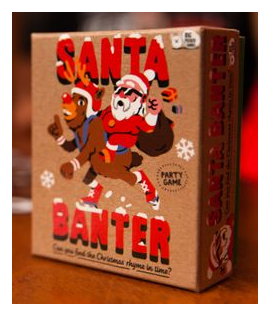 Santa Banter box art