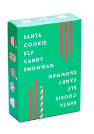 Santa Cookie Elf Candy Snowman box art