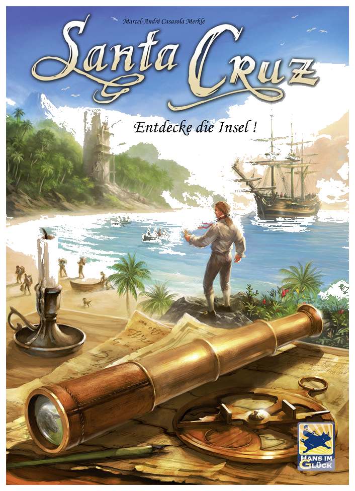 Santa Cruz box art