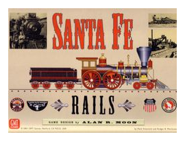 Santa Fe Rails box art