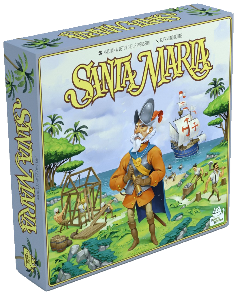 Santa Maria box art