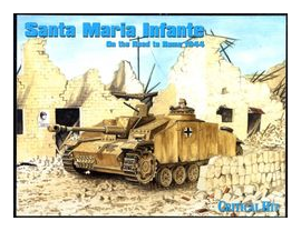 Santa Maria Infante: On The Road To Rome 1944 box art