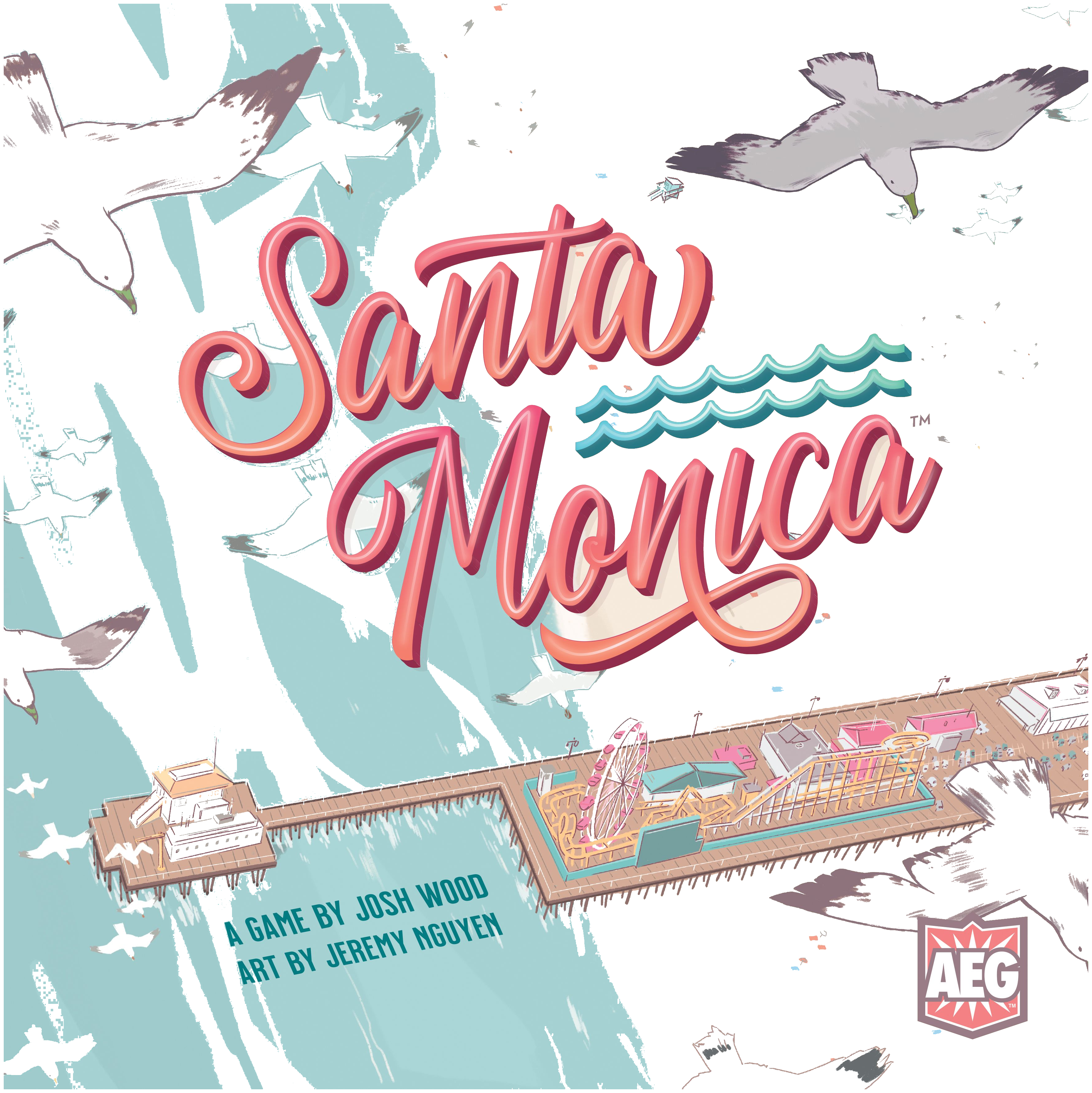 Santa Monica box art
