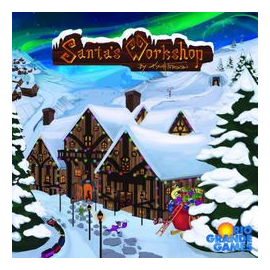 Santa's Workshop box art