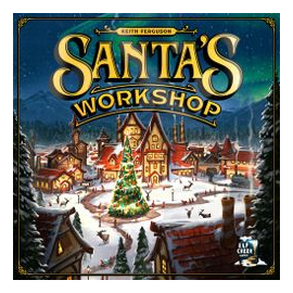 Santa's Workshop (second Edition) box art