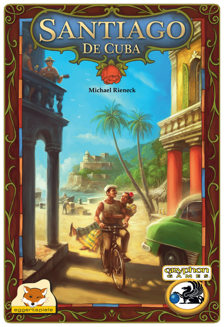 Santiago De Cuba box art