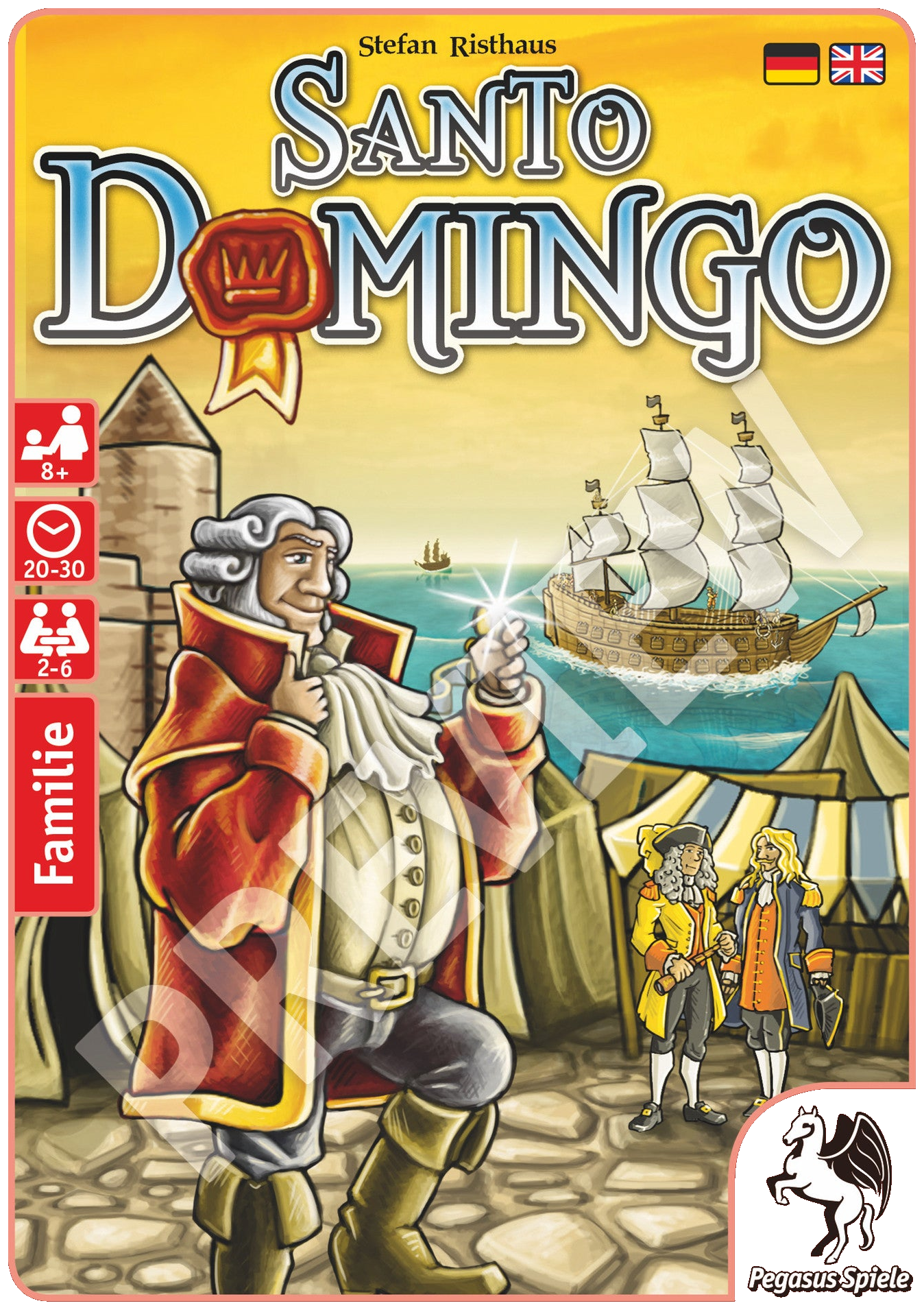 Santo Domingo box art
