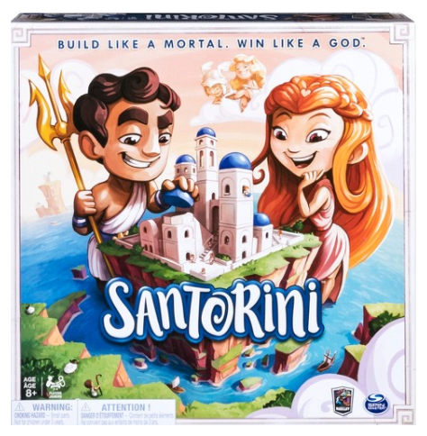 Santorini box art