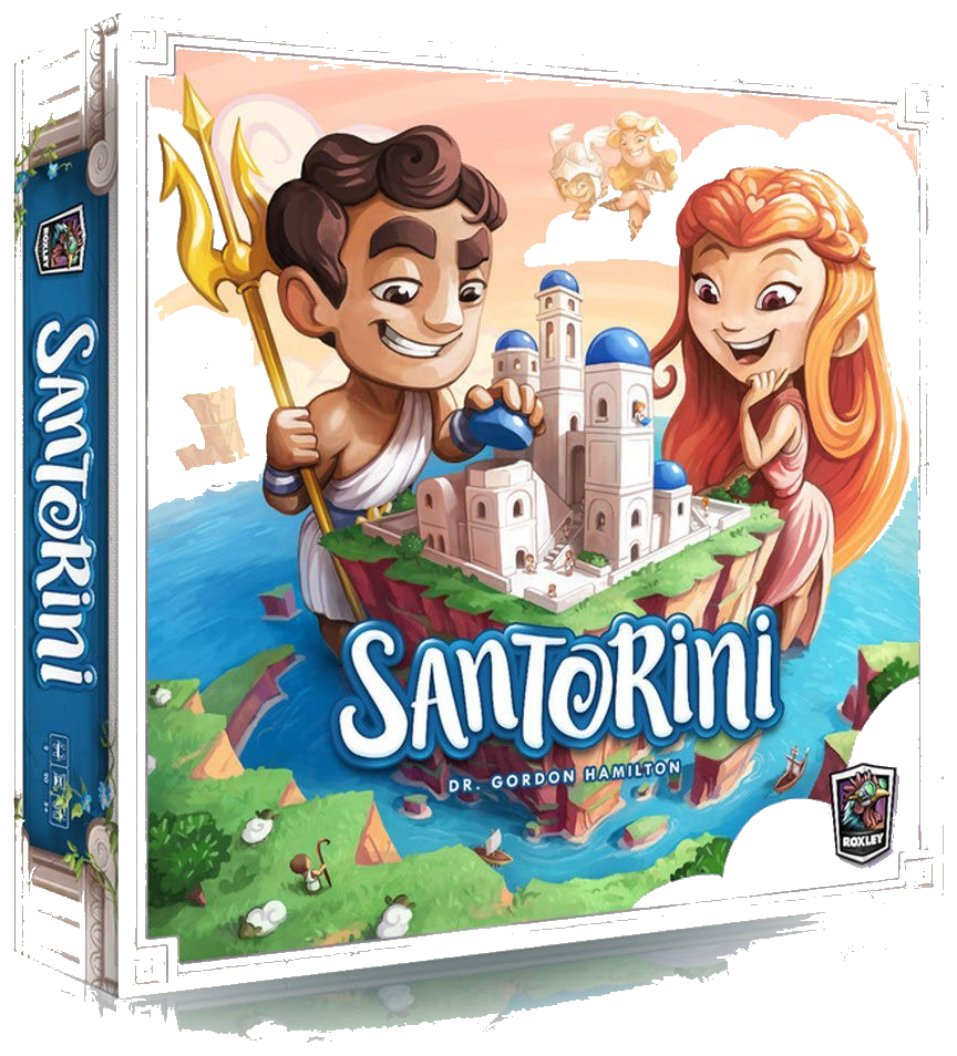 Santorini box art