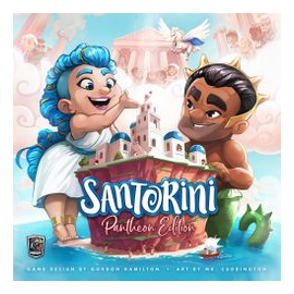 Santorini: Pantheon Edition box art