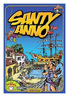 Santy Anno box art