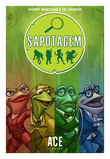 Sapotagem box art
