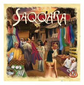 Saqqara box art